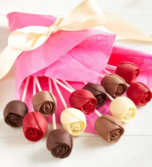 Belgian Chocolate Rose Bouquet